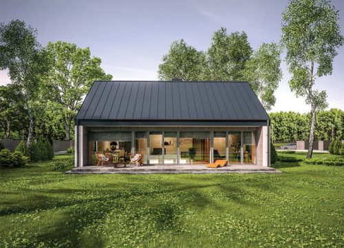 Projekty domów nowoczesnych z oferty MURATORA