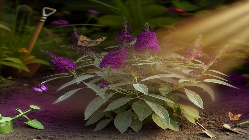 Czy budleja kwitnie w pierwszym roku po posadzeniu?