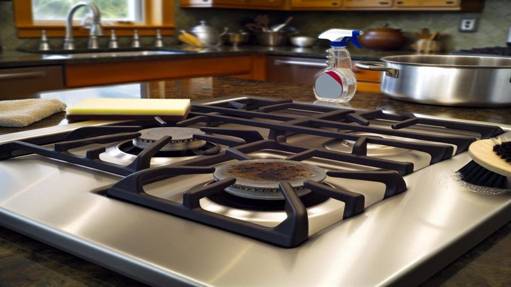 Czyszczenie dysz w kuchence gazowej