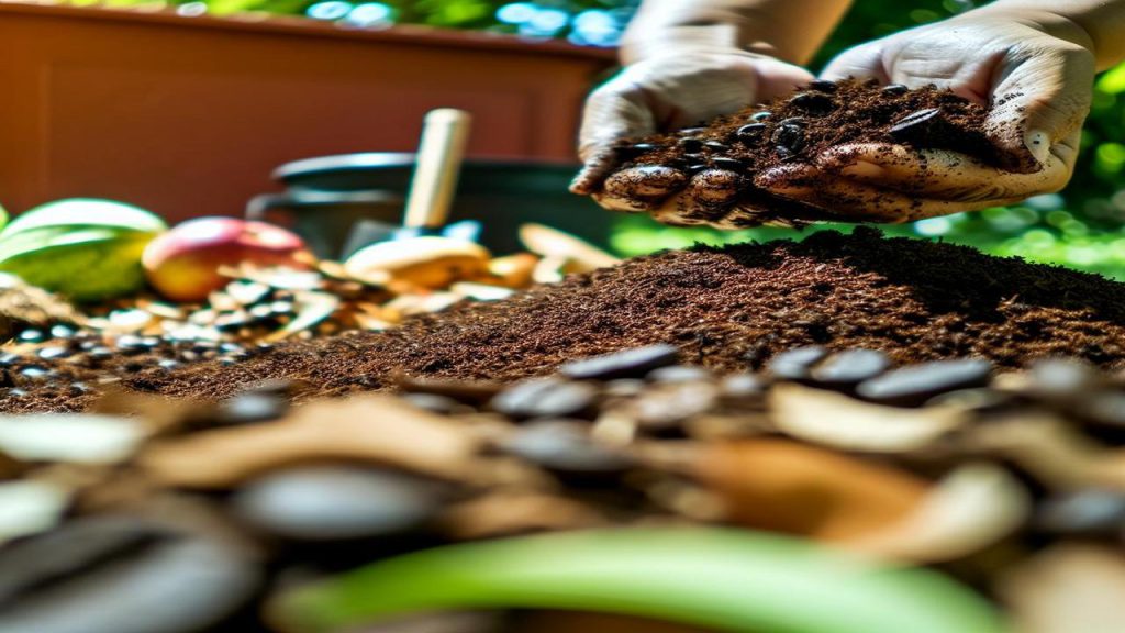 Jak zrobić nawóz z fusów od kawy?