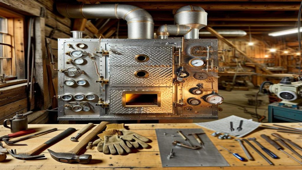 Jak zrobić piec nadmuchowy?