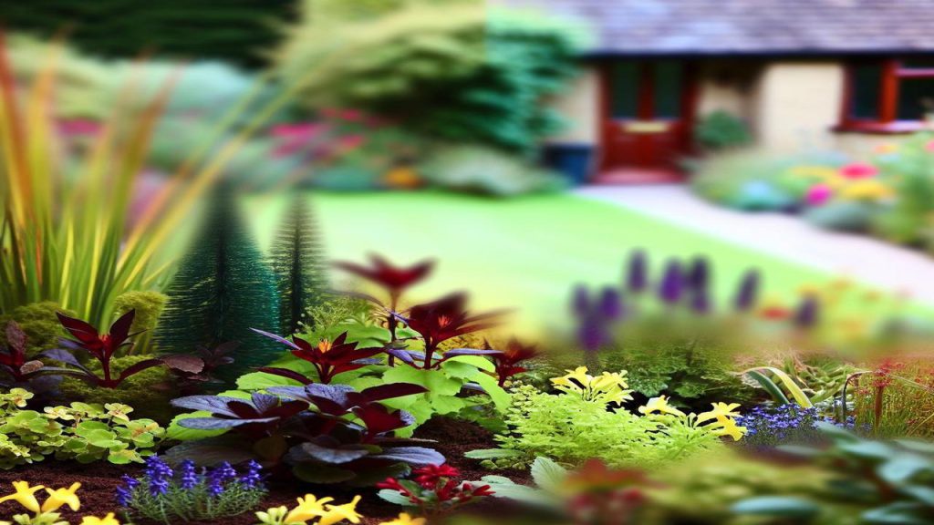 Jakie rośliny dać w opasce wokół domu?