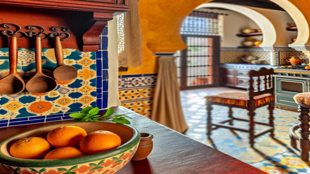 Kuchnia w stylu hiszpańskim - najważniejsze cechy wnętrza