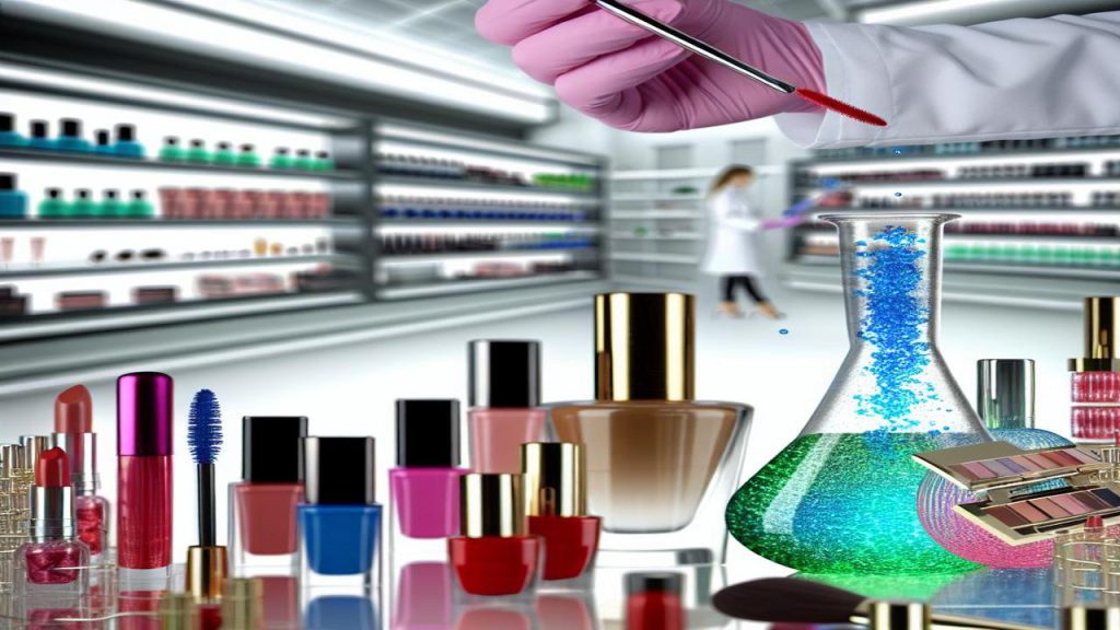Na czym poleha przemysł kosmetyczny?
