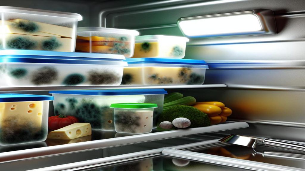 Pleśń w lodówce - przyczyny i sposoby, Jak usunąć