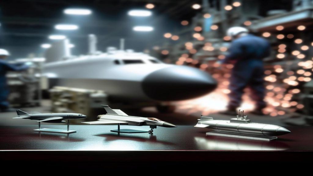 Przemysł obronny - najważniejsze założenia